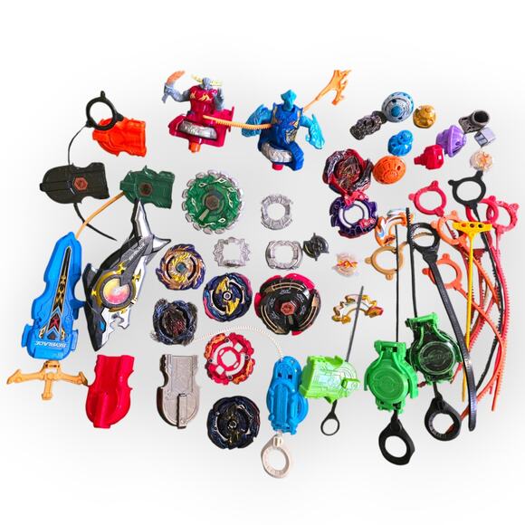 Beyblade Burst Turbo Arena 50 Pcs Bundle - Picture 3 of 12